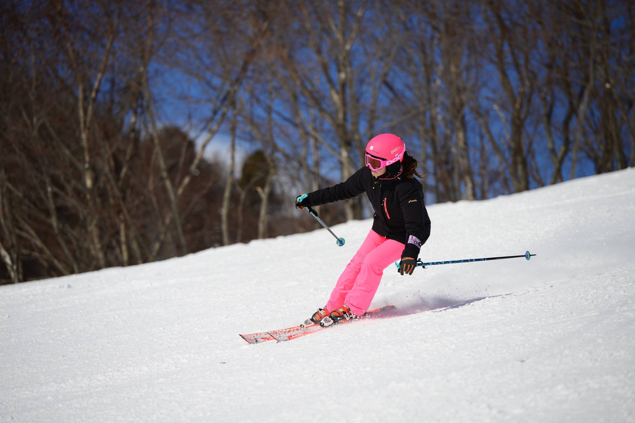 Copy of Kid skiing